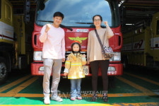 부평소방서, 시민참여 소방차 길 터주기 캠페인