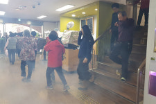 동작소방서, 대방종합사회복지관 소방교육훈련