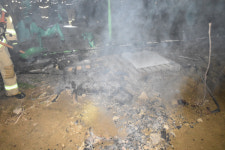 서울강서소방서, 강서구립 방화테니스장 화재 진압