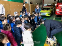 관악소방서, 영어유치원 소방서 견학ㆍ소방안전교육