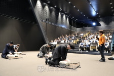 서울중부소방서, 한화빌딩 관계자 소방안전교육