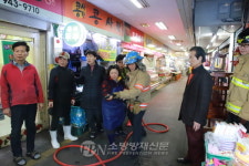 성북소방서, 매설식 시민자율 소방함 점검ㆍ훈련