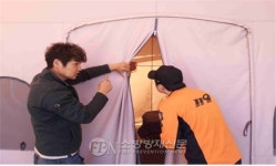 강릉소방서, 야영장 화재 예방 지도방문