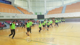 영월소방서, 소방공무원 체력검정