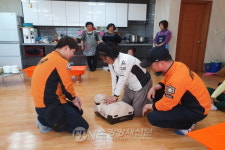 평창소방서, 하진부3리 이장 소방안전책임관 위촉