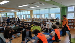 마산소방서, 합포ㆍ상일초 학생 심폐소생술 교육