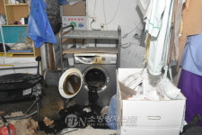 성북소방서, 주택용 소방시설 소화기로 효과적 진화