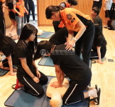 창원소방서, 신월고 심폐소생술 교육