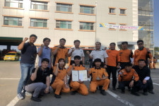 증평소방서, 충북소방기술경연대회 ‘구급 1위’
