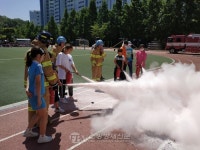 대구북부소방서, 학교안전은 우리가 지킨다!