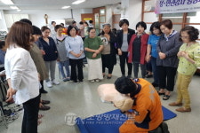 청주동부소방서, 청주여성장애인성폭력상담소 소방안전교육