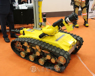 경진인터내쇼날, 화재진압ㆍ순찰 로봇 첫선