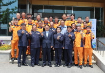 정종제 행정부시장, 광주남부소방서 격려 방문 