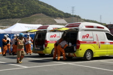 김해동부소방서, 을지태극연습 간 전시대비 비상훈련