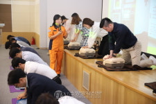 도봉소방서-서울북부지방법원-검찰청, 합동 소방훈련