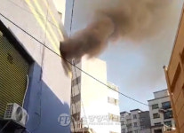 부산 진구 범천동 건물화재… 430만원 재산피해