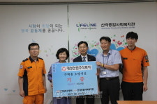 대구북부소방서, (주)대성산업 주택용소방시설 기증