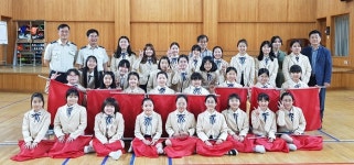 춘천소방서-성원초 합창단 강원도 119소방동요 참가준비 완료!