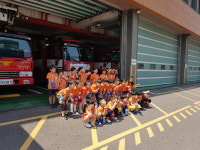 서울강서소방서, 등촌제일유치원 소방안전교육 체험