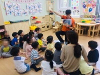 서대문소방서, 산들, 또래어린이집 소방 안전교육