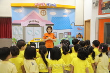 양천소방서 “엉덩이로 빵빵 차량갇힘 문제없어요”