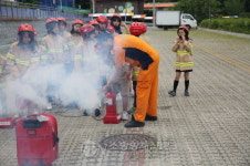 태백소방서, 삼성초 태사랑유치원 찾아가는 이동안전체험교육