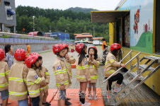 태백소방서, 삼성초 태사랑유치원 찾아가는 이동안전체험교육