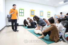 중랑소방서, 중랑구 학원관계자 화재예방 교육