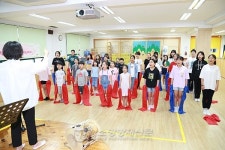 영등포소방서, 영림초 합창단 서울119소방동요대회 대비 맹연습