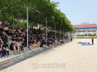 담양 곡성119, 곡성중학교 합동소방훈련