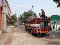 담양 곡성119, 곡성중학교 합동소방훈련