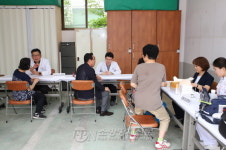 강동소방서, 관내 ‘어르신 건강한 여름나기 행사’