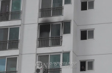 부산 사하구 아파트서 불… 주민 30여명 자력 대피