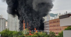서울 은명초등학교 화재… 2명 부상, 4억원 재산피해