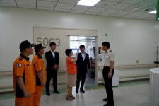 부평소방서, 인천성모병원 관서장 현장예찰