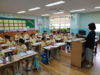 서울강서소방서, 염경초 119서울소방동요대회 대비 연습