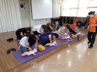 담양소방서, 만덕초 응급처치교육