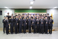 밀양소방서, 소방공무원 인사발령자 신고식