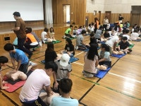 김해서부소방서, 금병초 심폐소생술 교육