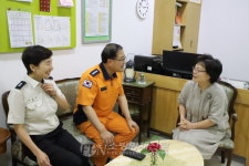 서초소방서, 어린이 안전 위해 교육시설 지도방문