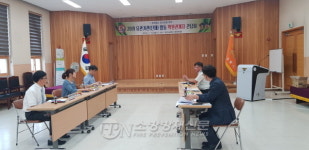 정선소방서, 유관기관 합동 학원 관계자 간담회