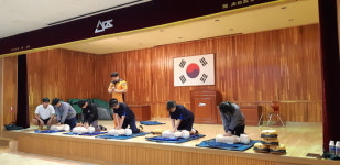 창녕소방서, 남지고 소방안전교육