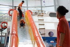 서초소방서, 양재별하어린이집 한국119소년단 안전체험교육