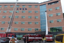 광주남부소방서, 요양병원 재난 대비 현장적응훈련