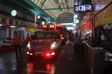 증평소방서, 작은 배려로 만드는 큰 기적 ‘소방차 길 터주기’