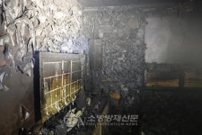 경기 성남 신흥동 숙박업소 화재… 6명 대피, 3명 구조