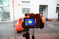 서울강서소방서, 화재 재연 실험