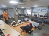 서울강서소방서, 강서구립푸른들청소년도서관 소방안전교육 