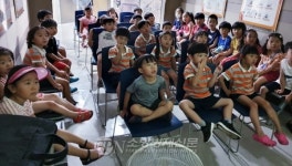 미추홀소방서, 종달새 어린이집 소방안전교육