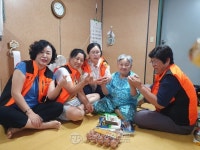 원주소방서, 흥업여성의소대 ‘사랑의 반찬’ 배달